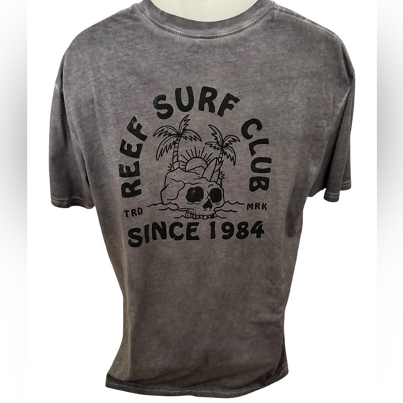 REEF Surf Club Since 1984 Tee Shirt Men XL - Picture 1 of 6